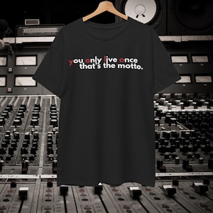 Camiseta de rap Camiseta musical Idea de regalo para él Camiseta con refranes de rap Camiseta musical Idea de regalo de Navidad para amantes de la música Amantes del rap Idea de regalo para ella Rap