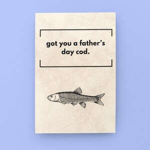 Father's Day Card Fishing Card Outdoors Fish Lover Card Fathers Day Step Dad Gift New Dad Funny Card Dad Jokes Card Step Dad Card Funny Step