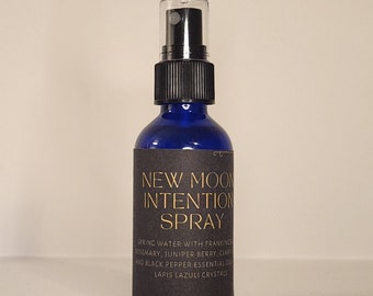 Intentiespray New Moon etherische olie