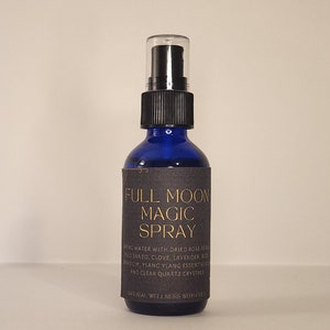 Full Moon Essential Oil Magic Spray