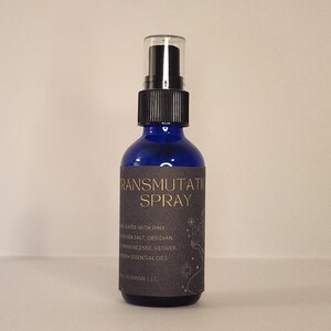 Transmutation Essential Oil Spray