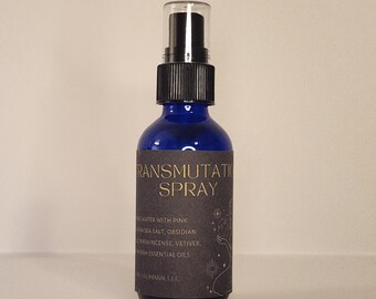 Transmutatie etherische oliespray