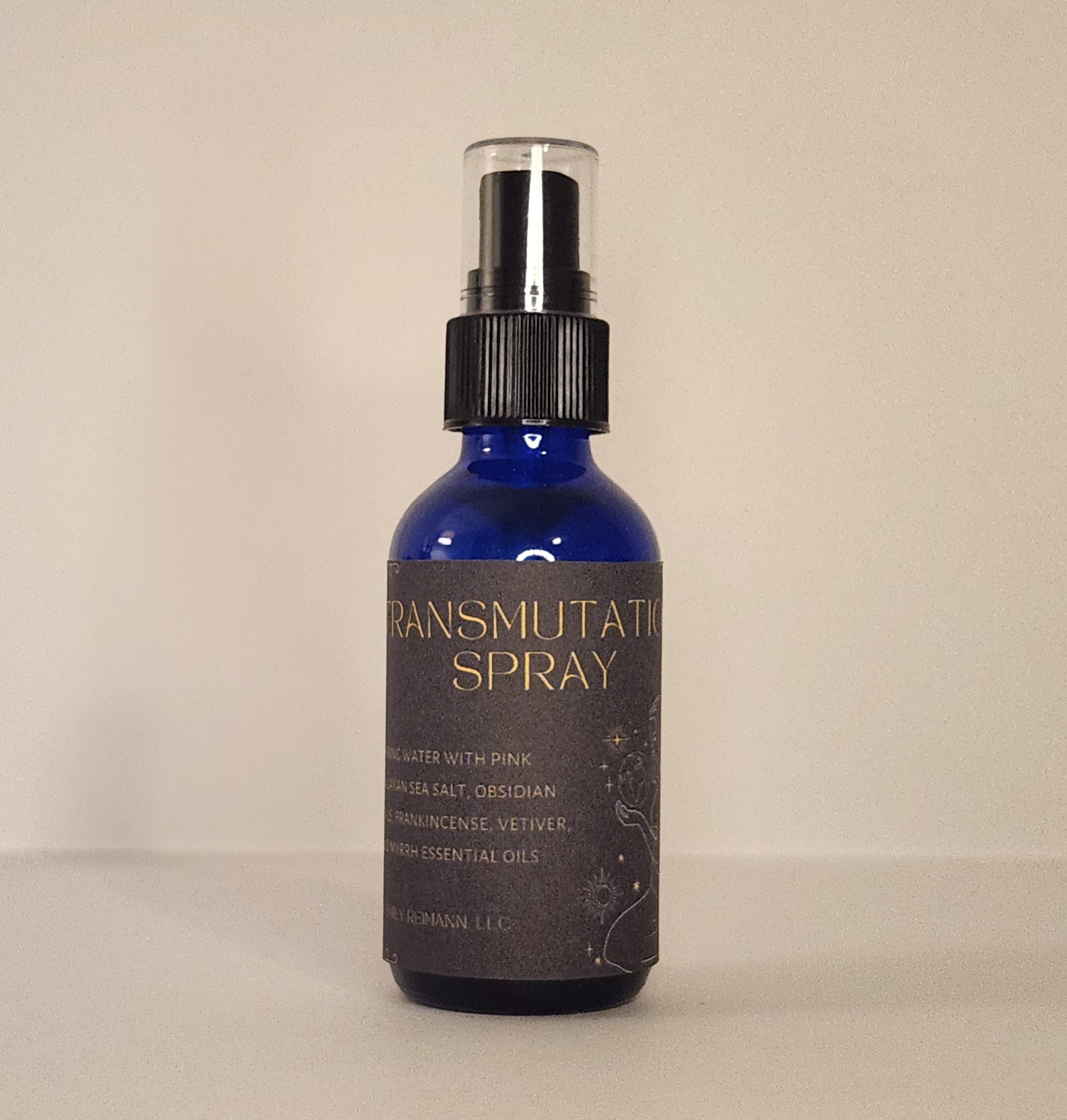 Transmutation Essential Oil Spray - Etsy