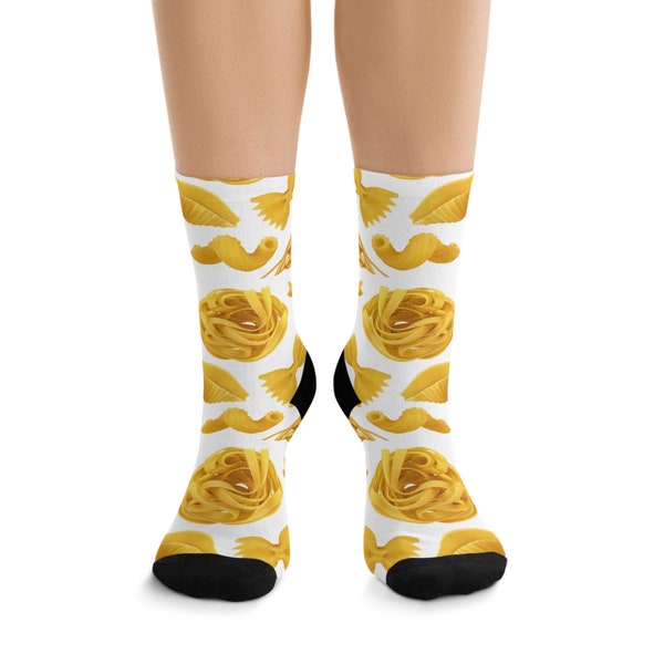 Pasta Lovers Socks Brooklyn Italian Recycled Poly