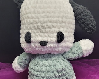 Pochaccoo Dog Crotchet Doll
