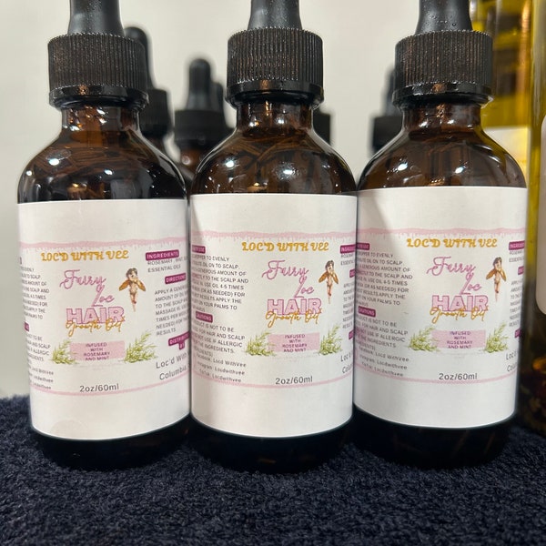 Fairy Loc Hair Growth Oil