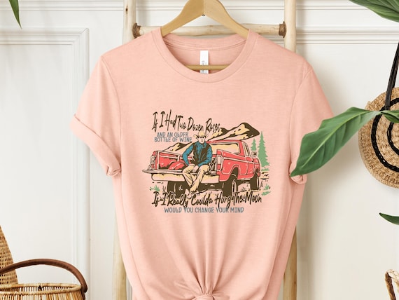 Two dozen roses shirt, country music t shirt, western graphic tee, cowgirls shirt, country cowboy shirt, howdy shirt, yee haw t shirt, rodeo