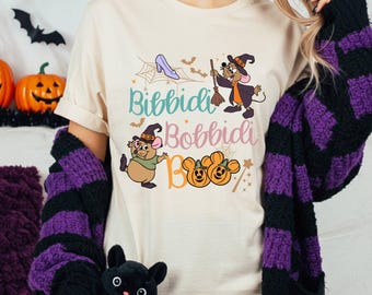 Disney Halloween, Cute Mickey Pumpkin Tee | Ring-Spun Cotton T-Shirt | Adult, Youth, Toddler Sizes
