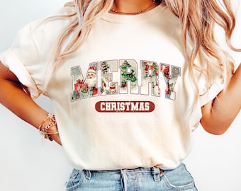 MERRY Christmas 90s Movies Shirt Crewneck Sweatshirt, Christmas Shirt for Movies Lovers, Christmas 90s Movies Sweater,Christmas Movies Shirt