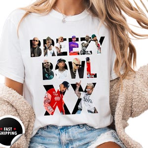 Chris Brown Breezy Bowl XX T-Shirt, Chris Brown Album Shirt, Chris Brown Fan Gift, Chris Brown signature Merch, concert oversize shirt