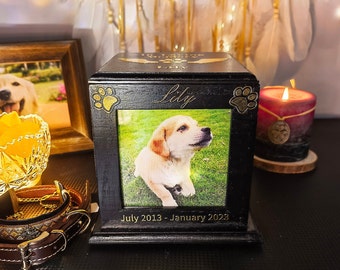 Pet urns clearance etsy