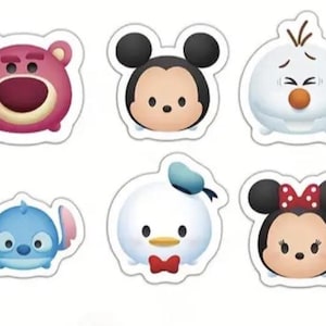 Disney Tsum Tsum Aufkleber