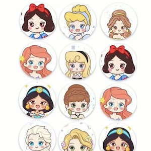 Stickers princesses Disney