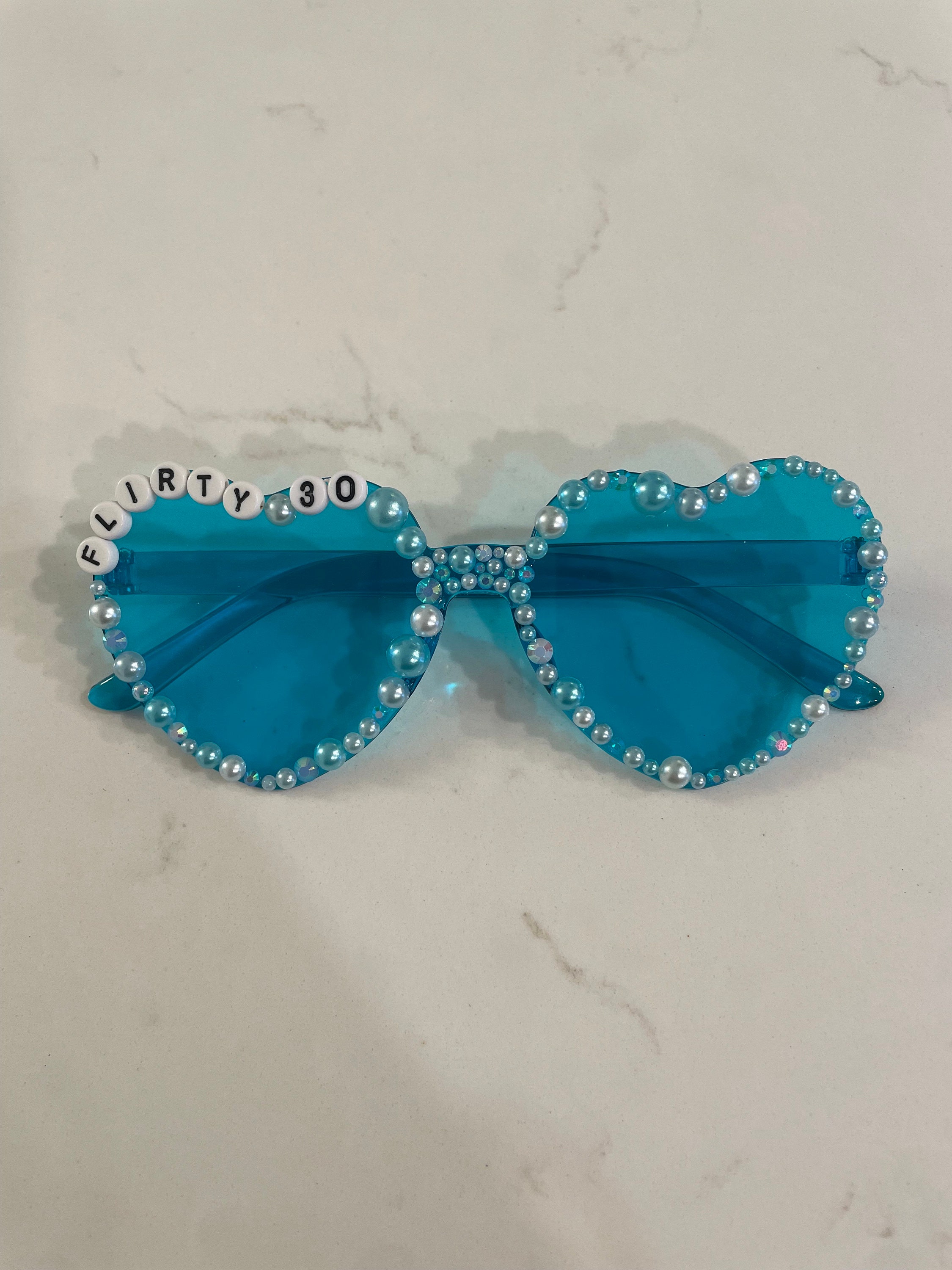 Custom Jeweled Sunglasses - Etsy display picture 3