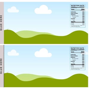 Soda Can Label Template | Canva Editable Custom Party Favors - Etsy