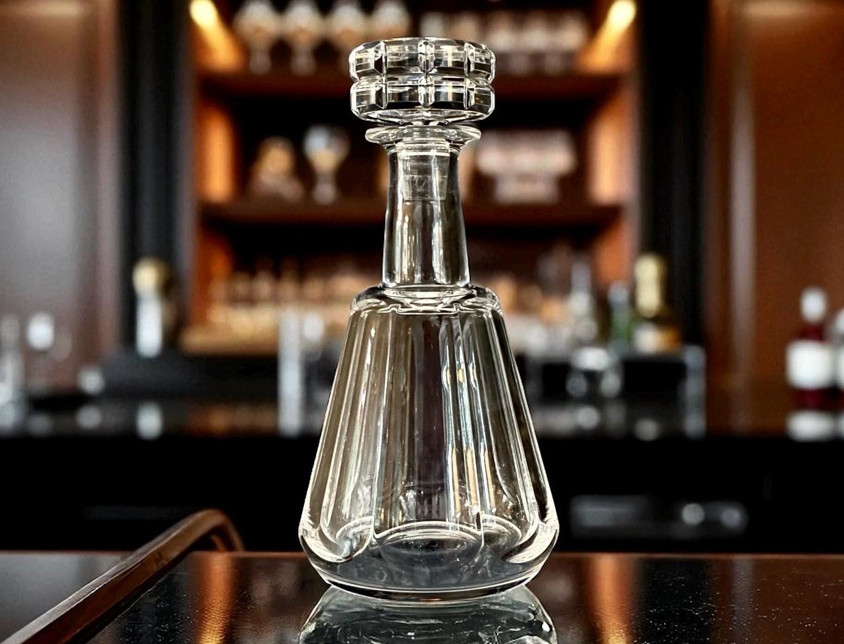 Vintage Baccarat Crystal Decanter - Etsy