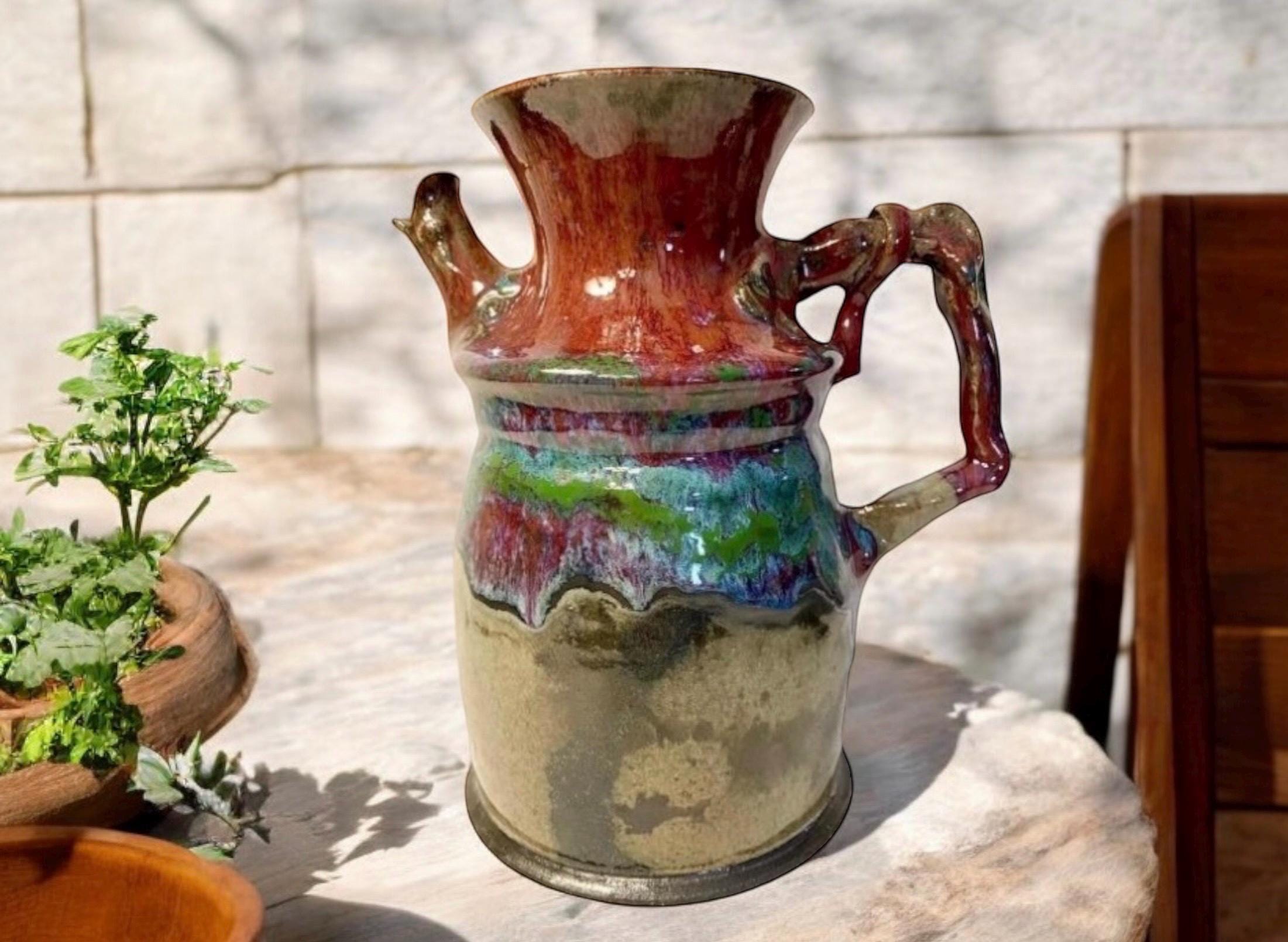 Signed Pottery 1976 - Etsy Signed Pottery 1976 - Etsy