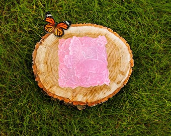Butterfly unscented soap