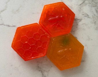 Honeycomb Unscented Soaps