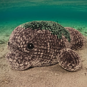 Maggie the Manatee Crochet Pattern | Amigurumi PDF Pattern