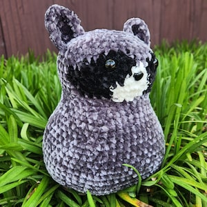 Raccoon Crochet Pattern | Amigurumi PDF Pattern