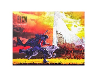 ファイナルファンタジーXVI ドミナント - 限定版ファインアート