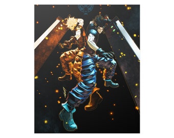 Zack Final Fantasy VII Remake - Limited Edition Fine Art Print