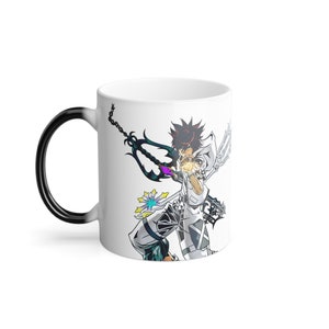 Final Form Sora Color Morphing Mug | Kingdom Hearts Mug | Color Changing Mug | Kingdom Hearts Cup | KH4 Art | Gift For Kingdom Hearts Fan
