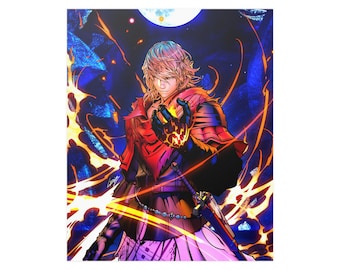 ファイナルファンタジーXVI ジョシュア - 限定版ファインアート