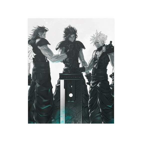 Embrace Your Dreams | FF7 Angeal Zack Cloud Ltd Edition Art Print