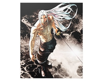 若きセフィロスとアンジール FFVII エバークライシス - 限定版ファイン