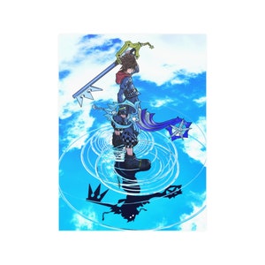 Sora Star Seeker | Kingdom Hearts Limited Edition Art Print | Kingdom Hearts Poster | Gaming Room Wall Art | Gift for Gamer | Sora KHIV KH2
