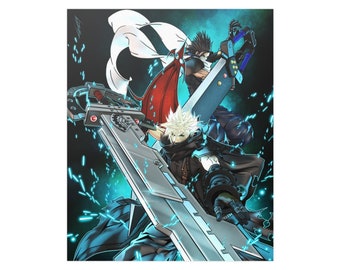 ザック ファイナルファンタジーVII リメイク - 限定版ファインアート