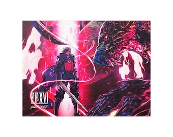ファイナルファンタジーXVI ドミナント - 限定版ファインアート