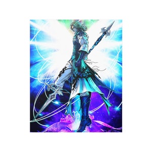 FF16 Dion Art Print | Final Fantasy 16 | FF16 Dion Poster | Final Fantasy XVI Poster | Gaming Wall Art | Dion FFXVI Art