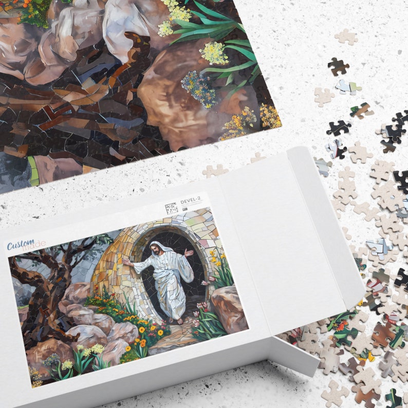 Easter Morning Puzzle, Jesus Christ Jigsaw Puzzle, Resurrection of the ...