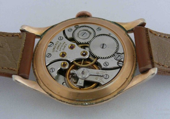 Vintage Men Wristwatch Collector Watch Good Worki… - image 3