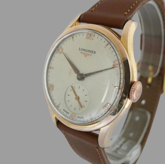 Vintage Men Wristwatch Collector Watch Good Worki… - image 1
