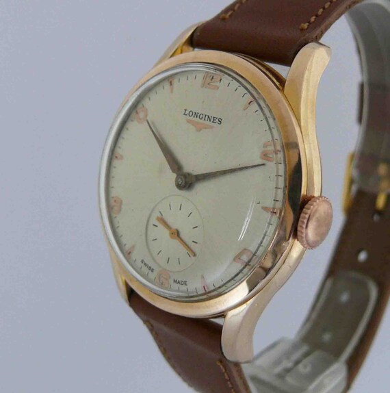 Vintage Men Wristwatch Collector Watch Good Worki… - image 5