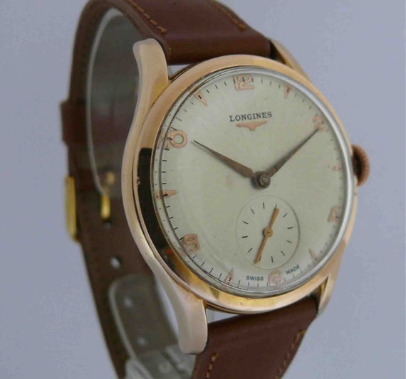 Vintage Men Wristwatch Collector Watch Good Worki… - image 6