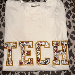 Embroidery and applique
