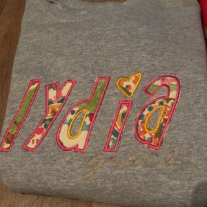 Custom embroidery