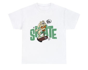 Bunny skate T-shirt