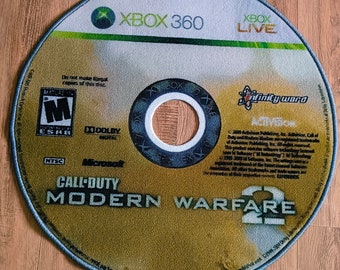 mw2 rug, mw2 gift, ps3 gift, play rug, cd rug, disc rug, soft rug, xbox rug, carpet rug