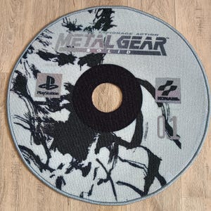 alfombra de metal gear, regalo de metal gear, regalo de metal gear, alfombra de juego, alfombra de cd, alfombra de disco, alfombra suave, alfombra airride, alfombra de alfombra, alfombra de wii