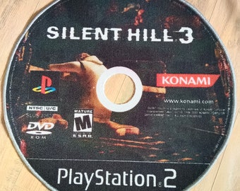 Silent Hill 3 Rug: PS2 Game Disc, Terylene