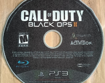 Black Ops 2 Rug: Terylene Fiber, Gaming Decor