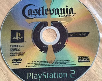 Castlevania rug, Castlevania gift, playstation gift, play rug, cd rug, disc rug, soft rug, ps2 rug, Symphony of the Night carpet rug