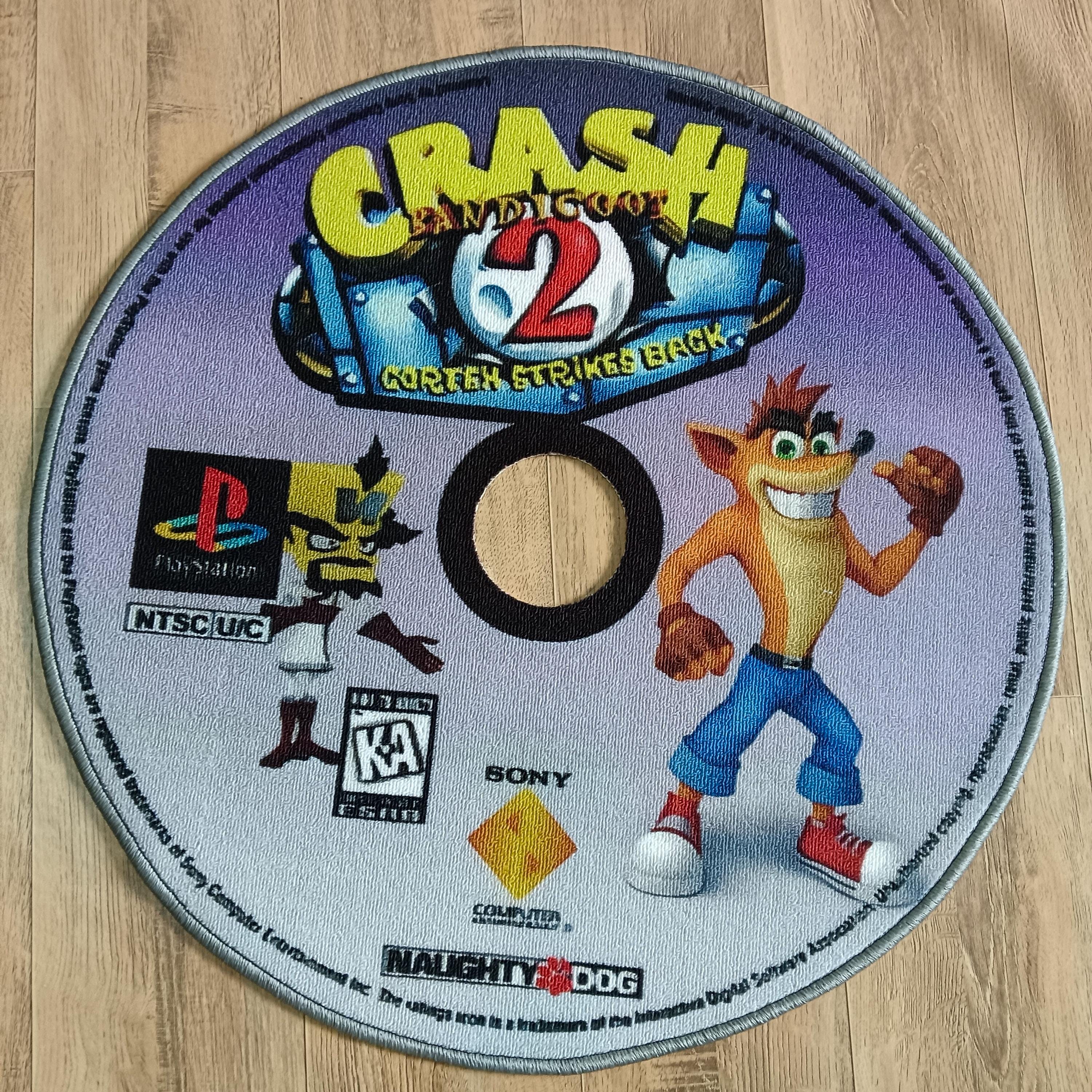 Tappetino Per Mouse Abystyle Con Crash Bandicoot, Morbido E Antiscivolo, Design Creativo