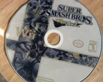 Super Smash Bros Brawl - DIsc Rug